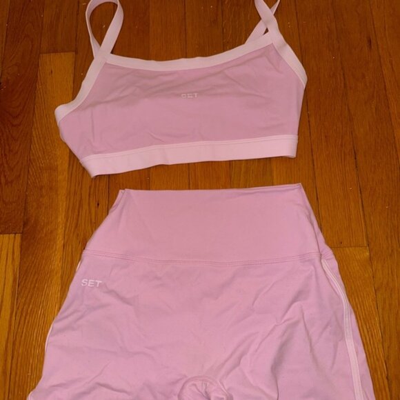 Setactive pink Sportbody set M - Picture 5 of 6
